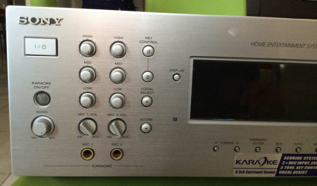 Sony Home Entertainment System STR-DK5