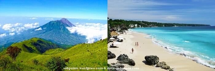 Tipe Gunung atau Pantai, yang Manakah Anda?