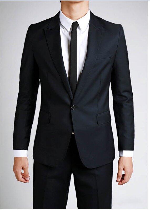 Jas Kantor Casual Pria,Blazer Formal Reguler & Slimfit Ready