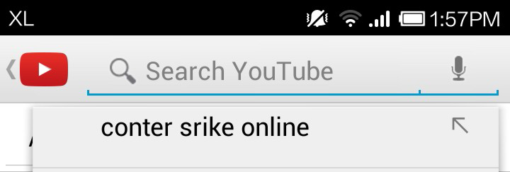 Ngakak sama adek ane nge search diyoutube beginian