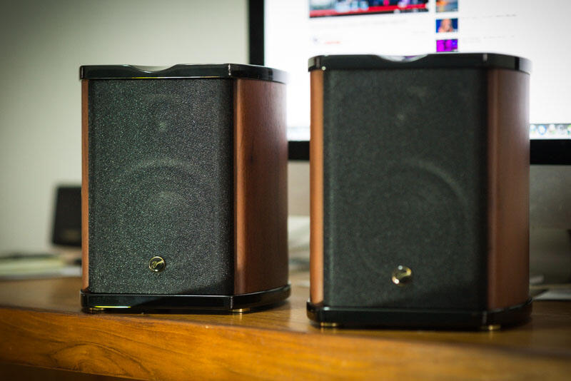 Unboxing and review The Luxury Speaker Active HiVI swans m100mkII 