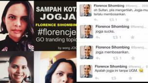 UGM Minta Pelapor Florence Sihombing Cabut Laporan !!!