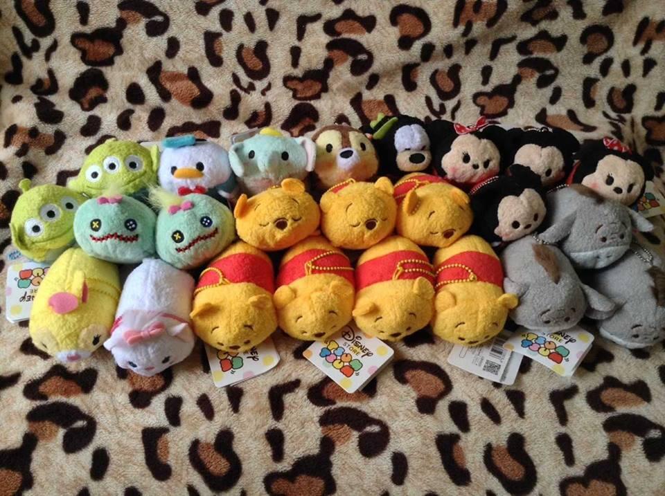 Terjual Jual Boneka  Tsum  tsum  murah ready stock reseller 