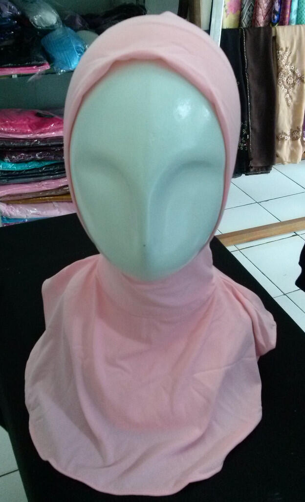 Paket Hemat Pashmina,Manset,dan inner ninja/ciput arab