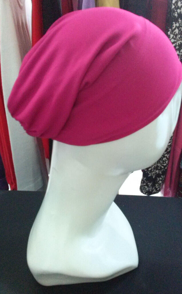 Paket Hemat Pashmina,Manset,dan inner ninja/ciput arab