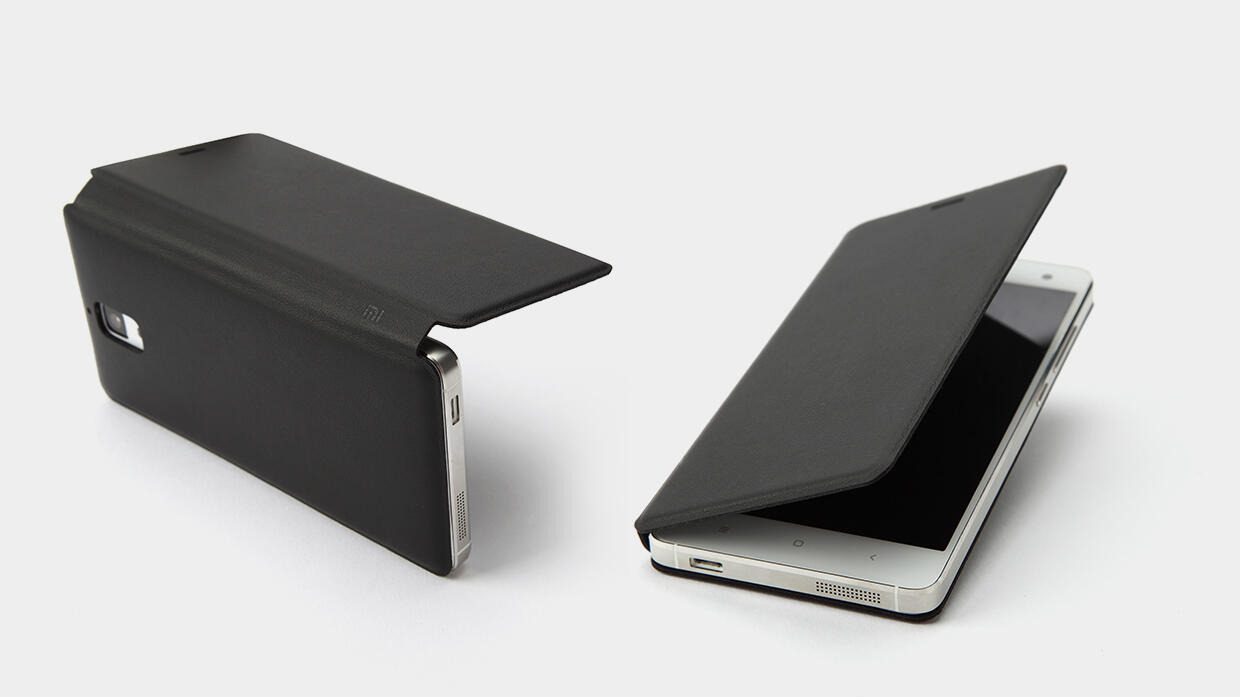 terjual xiaomi mi4 silicon standing flip screen guard terjual xiaomi mi4 silicon standing flip screen guard