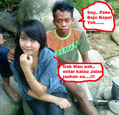 Jawaban Tread : Alasan Kenapa Baju COUPLE itu Norak