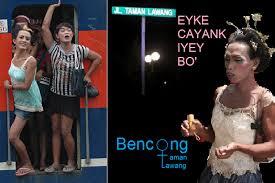 Tukang jualan yang agan gak bakal liat klo pada siang hari,,