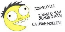 buat para jomblo ngenes (jones)