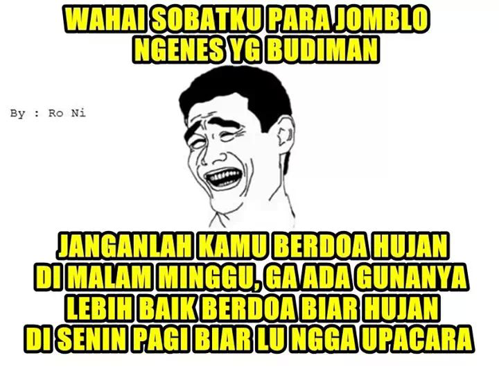 buat para jomblo ngenes (jones)
