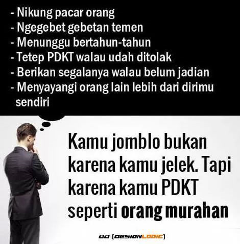 buat para jomblo ngenes (jones)