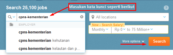 Lowongan Kerja CPNS 2014 - Diskusi dan Sharing jobsDB Indonesia