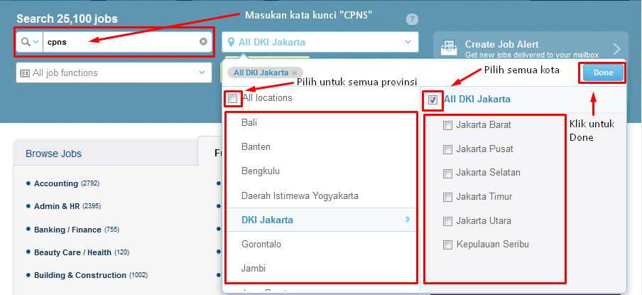 Lowongan Kerja CPNS 2014 - Diskusi dan Sharing jobsDB Indonesia