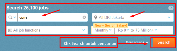 Lowongan Kerja CPNS 2014 - Diskusi dan Sharing jobsDB Indonesia