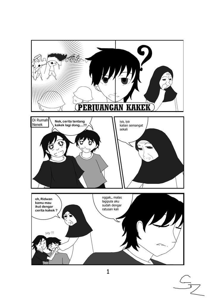 ஜ۩۞ Pemenang &#91;CI17an&#93; Lomba Membuat Komik Feat. SF K &amp; I #655 ۞۩ஜ