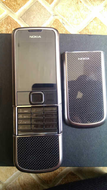 Nokia 8800 carbon arte Fullset