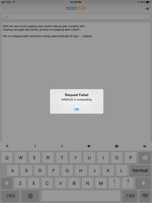 KASKUS OVER POSTING