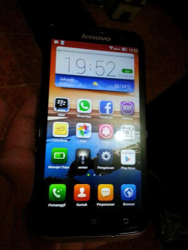 Jual Lenovo A 859 , mulus banget, BNIB, gak bakal kecewa