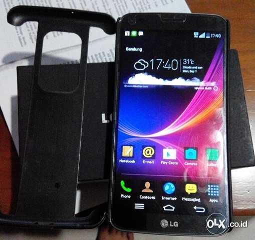LG G Flex 32GB - Titan Silver, Murah, Garansi 6 bulan, Bandung