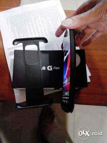 LG G Flex 32GB - Titan Silver, Murah, Garansi 6 bulan, Bandung