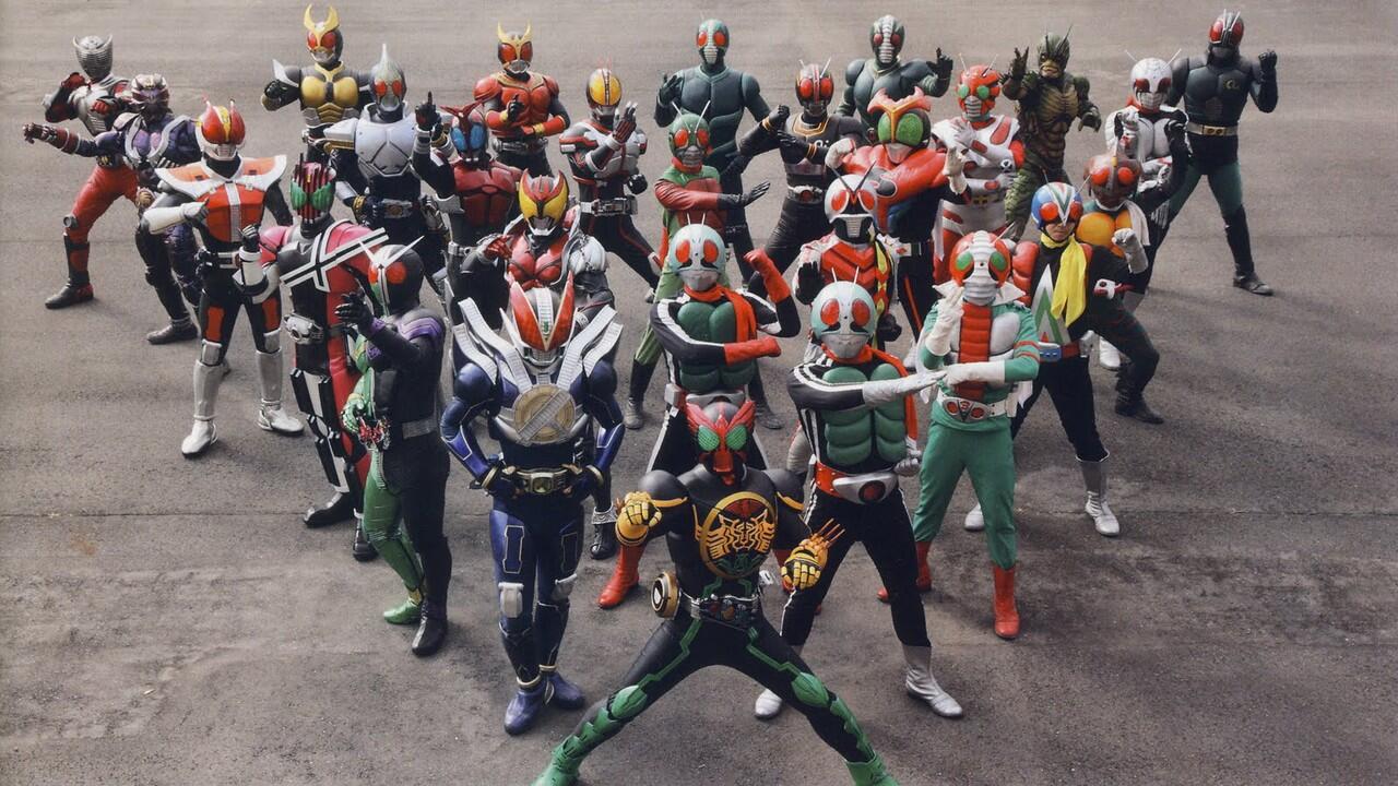 Kamen Rider Showa + Heisei Dan Movies