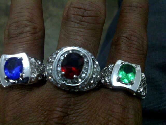 Batu Cincin Natural Murah: Kalimaya, Biduri Bulan, Safir, Zamrud, Opal, Ruby