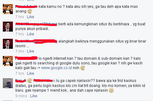 subdomain facebook sekarang jadi facebook palsu??? bener gak sih?