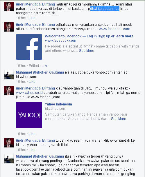 subdomain facebook sekarang jadi facebook palsu??? bener gak sih?