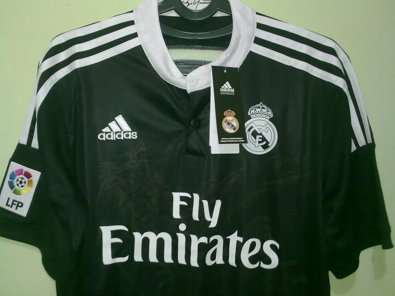 Jersey Grade Ori Real Madrid 3rd 2014/2015