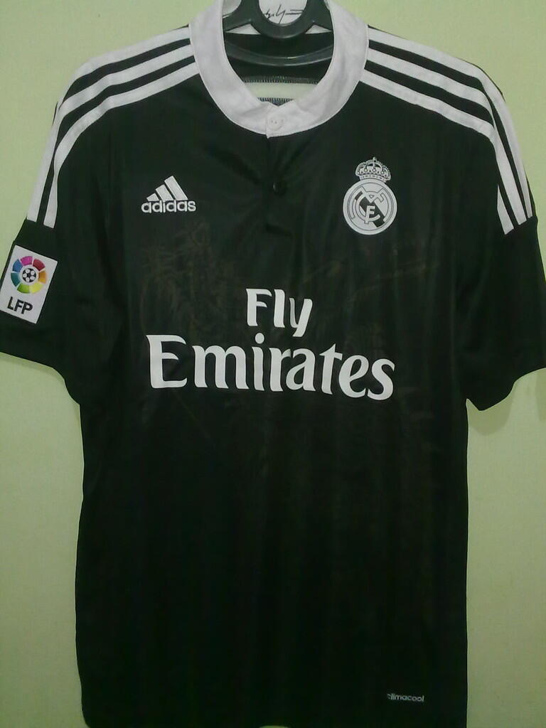 Jersey Grade Ori Real Madrid 3rd 2014/2015