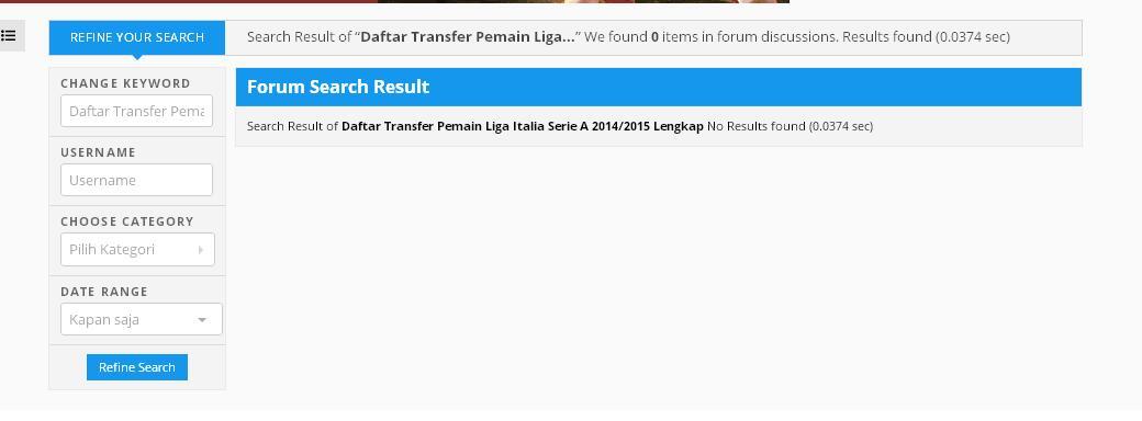 Daftar Transfer Pemain Liga Italia Serie A 2014/2015 Lengkap