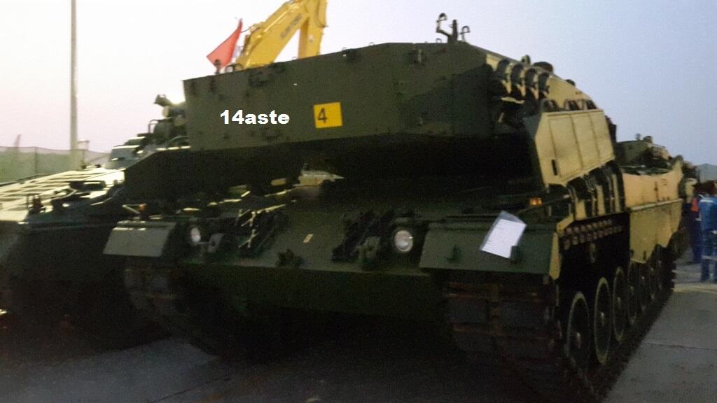 &#91;PIC&#93; Buktikan Kecemasan Jokowi Tank Leopard bisa bikin Ambless, TNI pamer di SBY