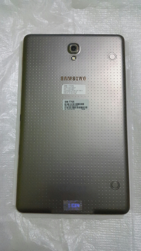 SAMSUNG GALAXY TAB S SM-T705 TITANIUM BRONZE LIKE NEW SURABAYA