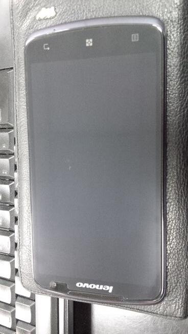 Lenovo S920 Mulus gan warna biru