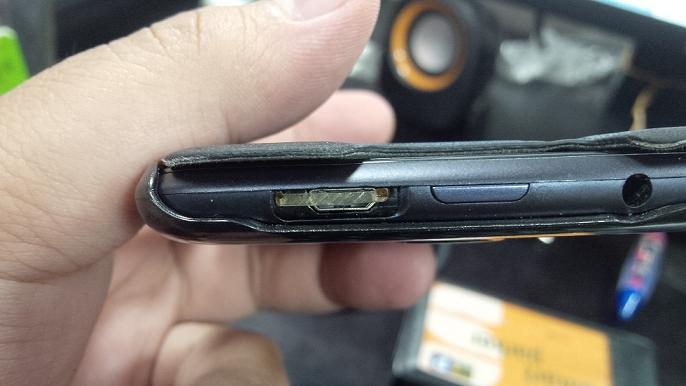 Lenovo S920 Mulus gan warna biru