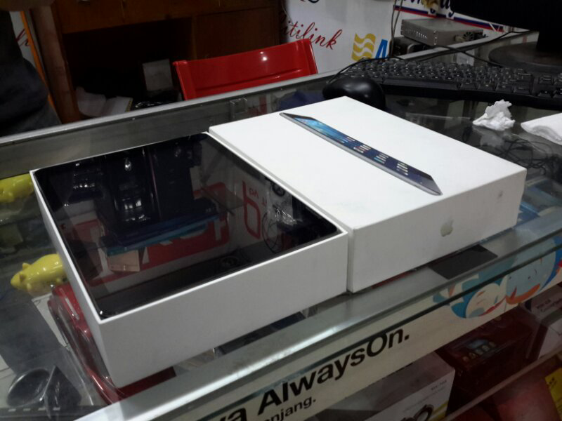 ipad air 128gb cell + wifi space gray bandung
