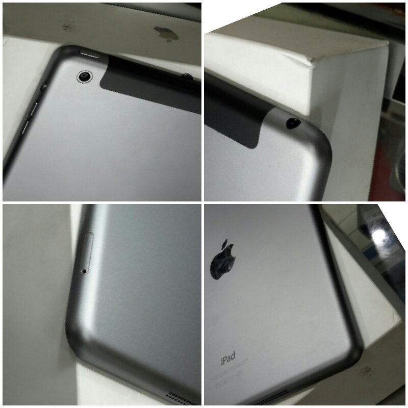 ipad air 128gb cell + wifi space gray bandung