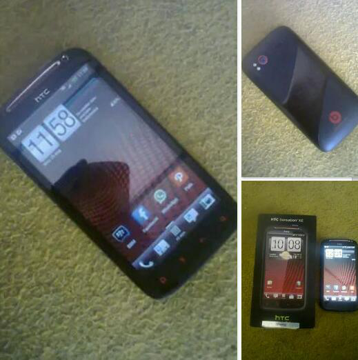 HTC sensation XE