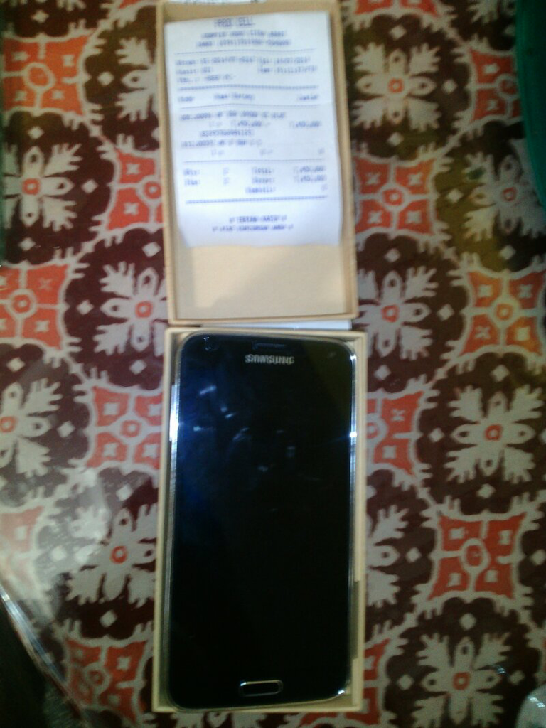 wts SAMSUNG GALAXY S5. GARANSI PANJANG!