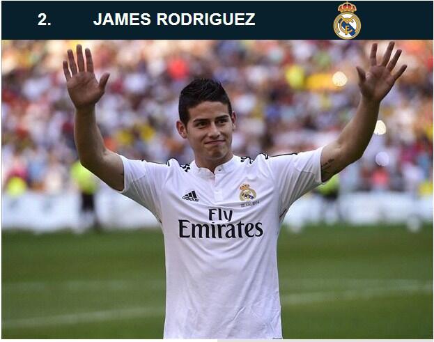10 Transfer Termahal Musim Panas 2014/2015
