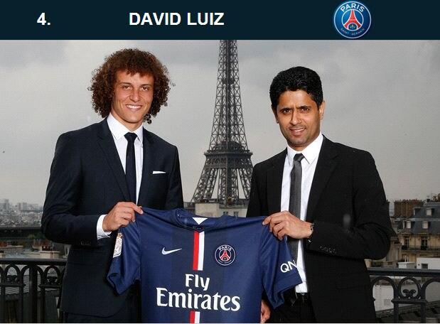 10 Transfer Termahal Musim Panas 2014/2015