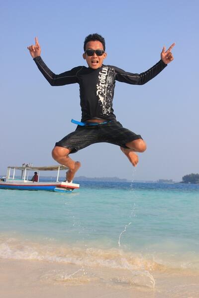 ♥۩ &#91; FR&#93; Regional Jakarta Goes to Harapan Island ۩♥