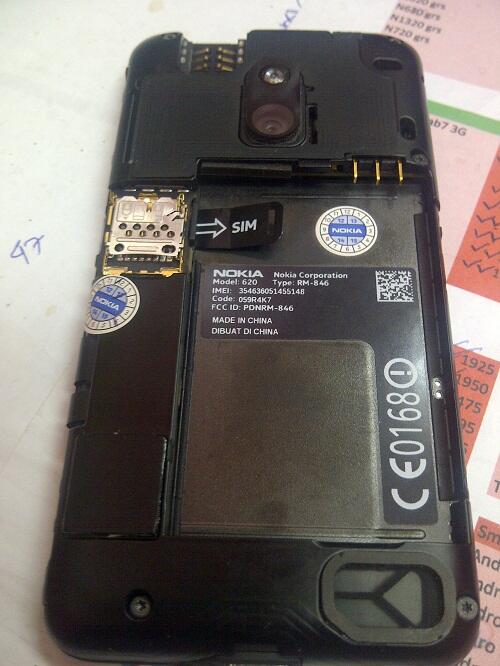 second nokia lumia 620 ms grs 5bln
