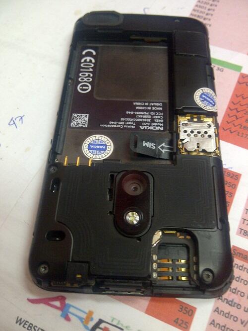 second nokia lumia 620 ms grs 5bln