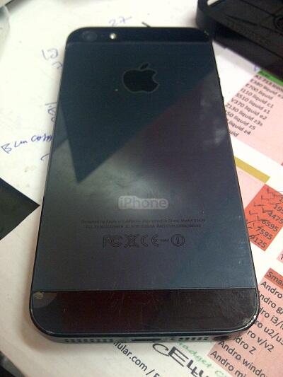 second iphone 5 16Gb grs resmi tam ms 10bln