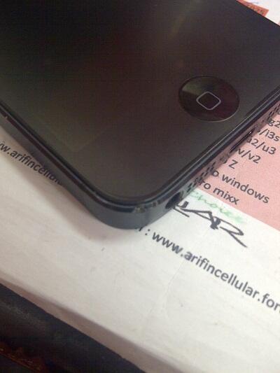 second iphone 5 16Gb grs resmi tam ms 10bln
