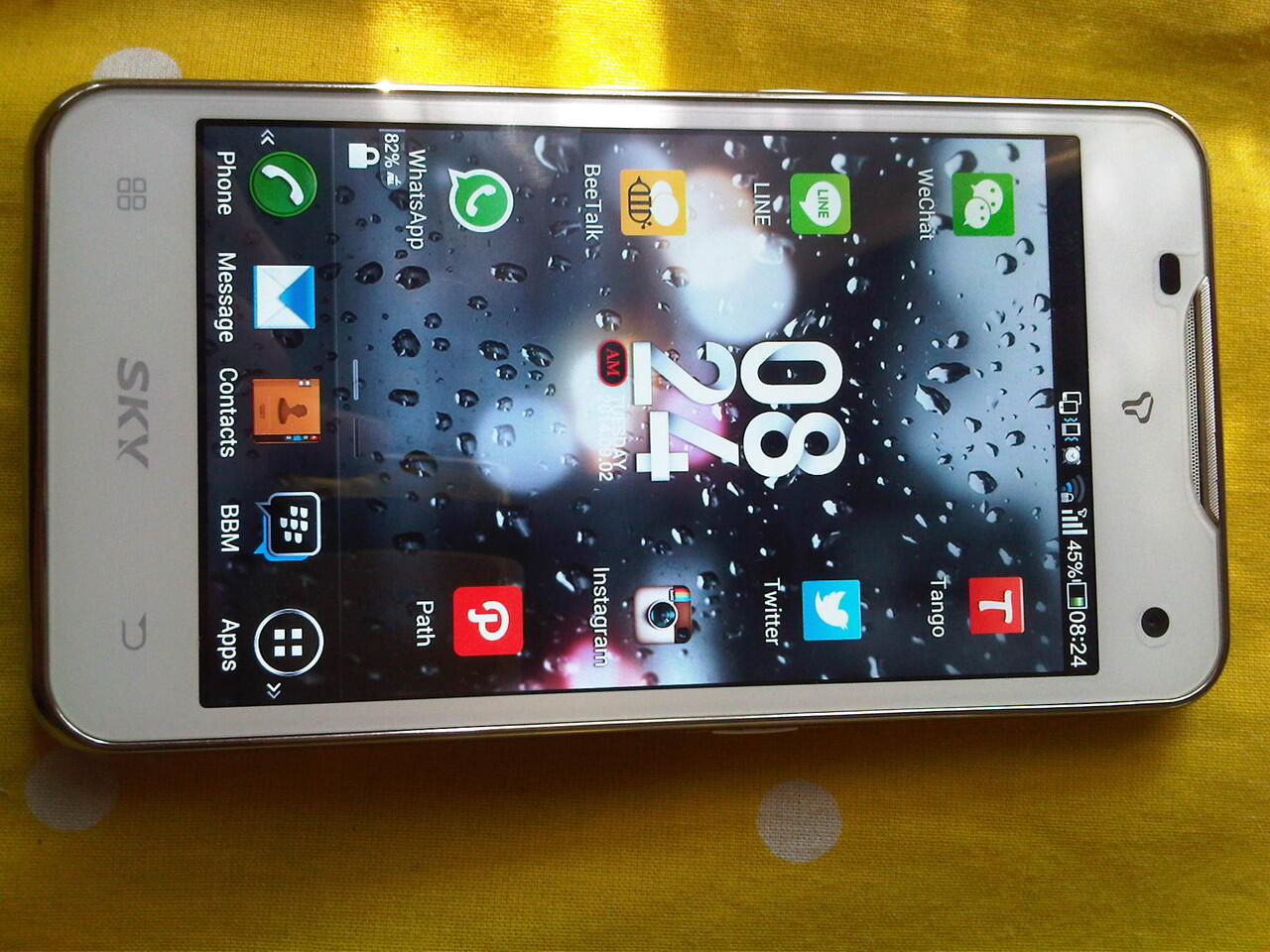 SKY VEGA IM-A800S KOREAN 4G LTE SMARTPHONE MURAHH GANN