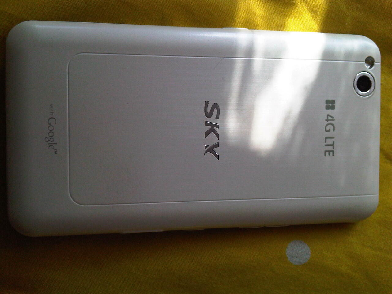 SKY VEGA IM-A800S KOREAN 4G LTE SMARTPHONE MURAHH GANN