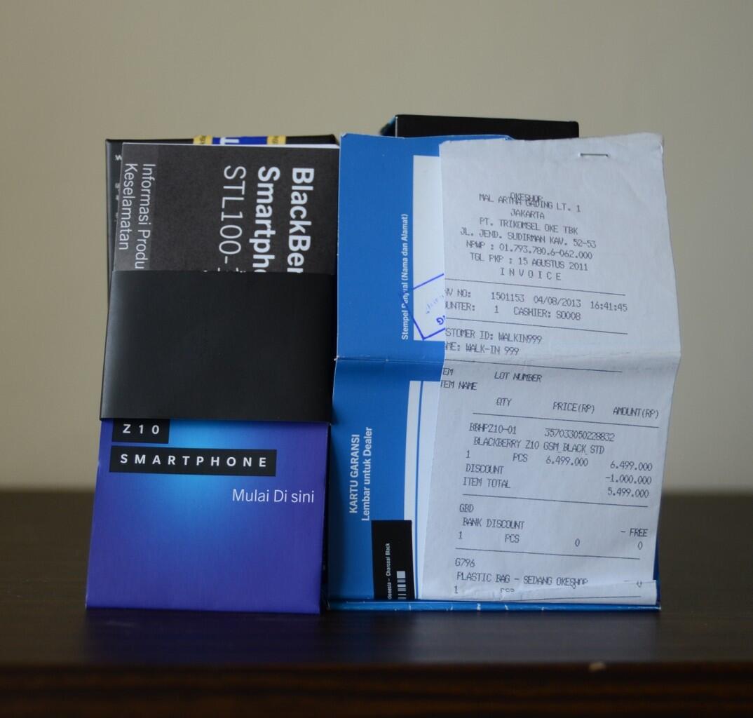 BB Z10 Comtech Mulus (Fullset)