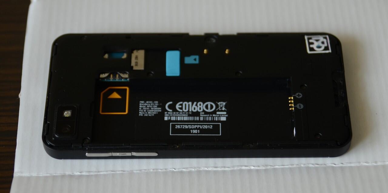 BB Z10 Comtech Mulus (Fullset)